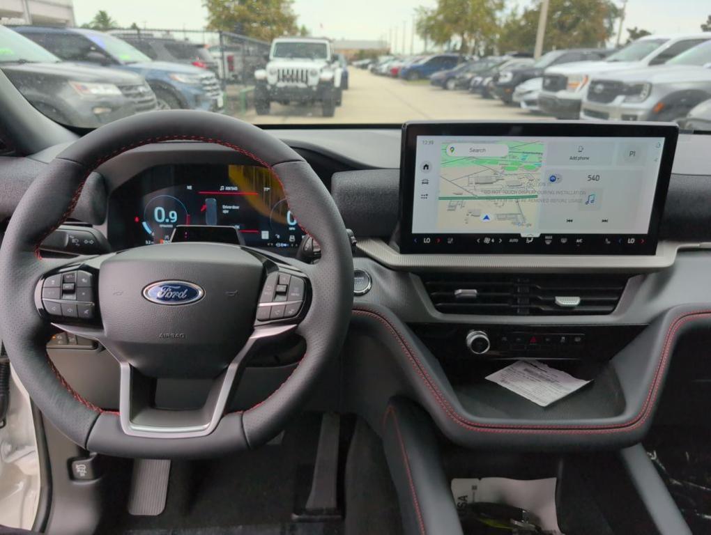 new 2026 Ford Explorer car, priced at $47,013