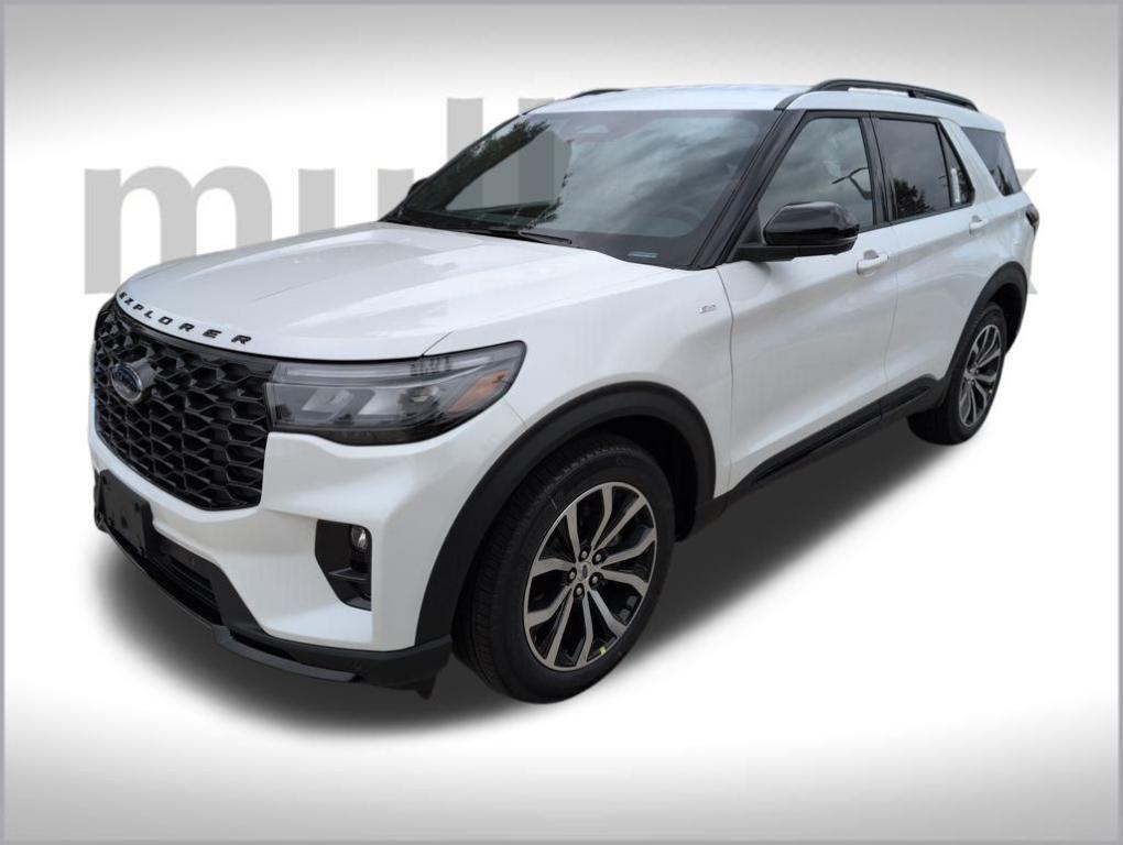 new 2026 Ford Explorer car, priced at $47,013