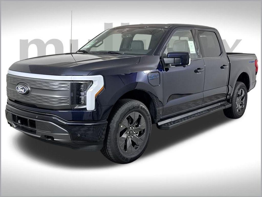 new 2025 Ford F-150 Lightning car, priced at $69,773