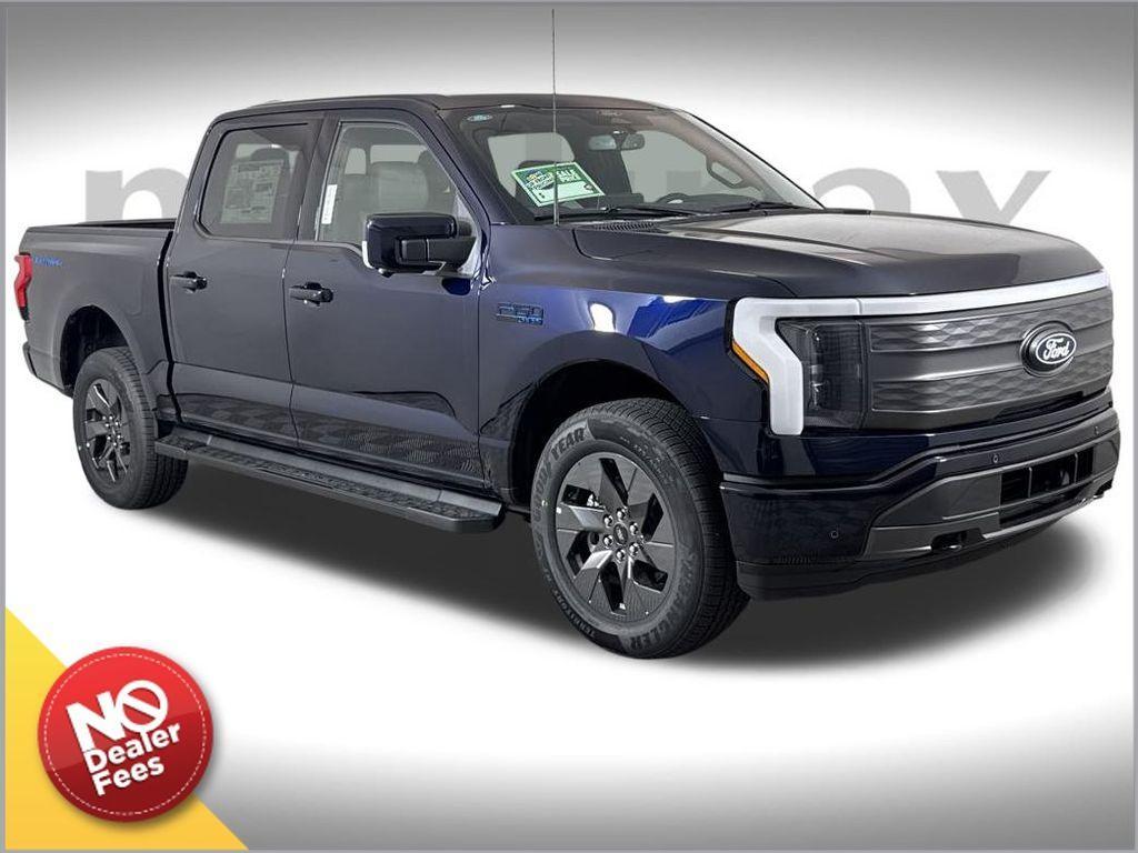 new 2025 Ford F-150 Lightning car, priced at $69,773