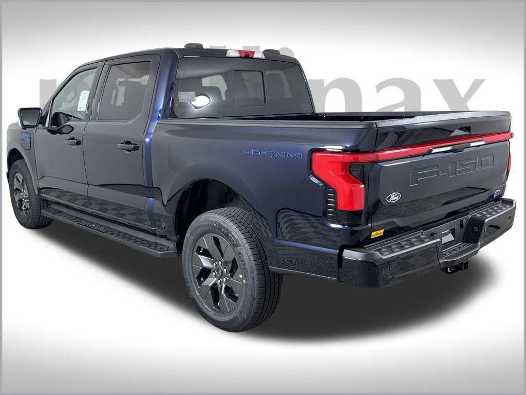 new 2025 Ford F-150 Lightning car, priced at $69,773