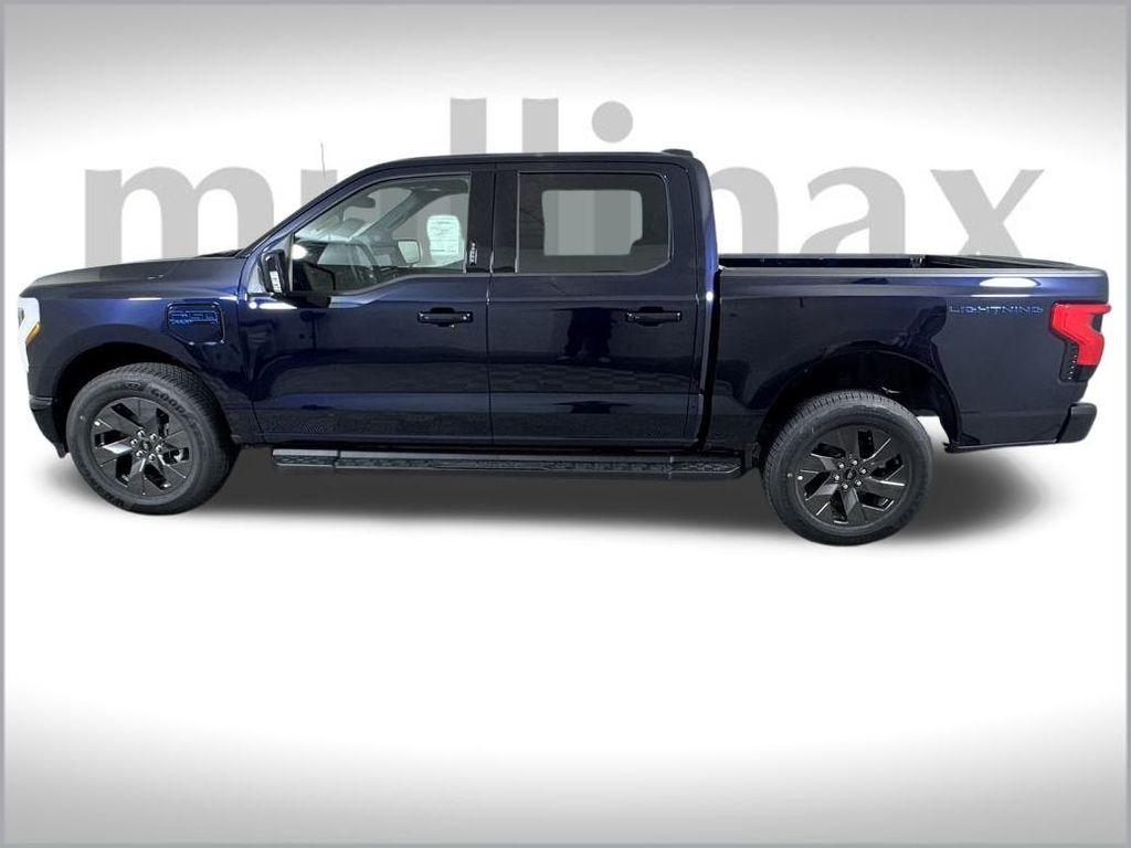 new 2025 Ford F-150 Lightning car, priced at $69,773