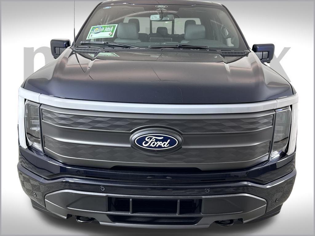 new 2025 Ford F-150 Lightning car, priced at $69,773