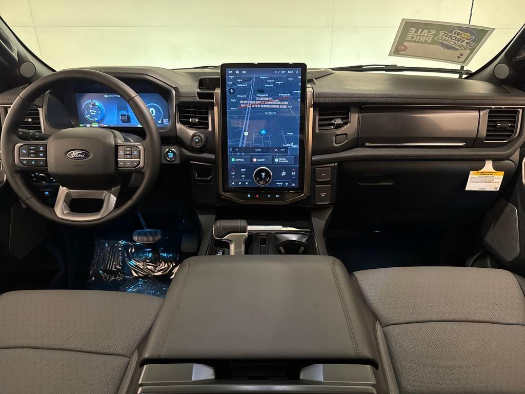 new 2025 Ford F-150 Lightning car, priced at $69,773