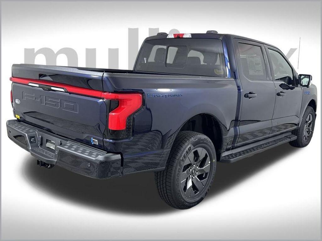 new 2025 Ford F-150 Lightning car, priced at $69,773
