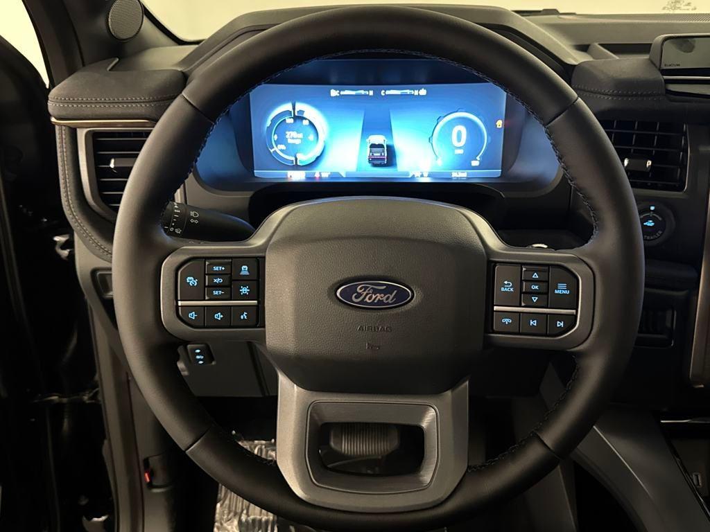 new 2025 Ford F-150 Lightning car, priced at $69,773