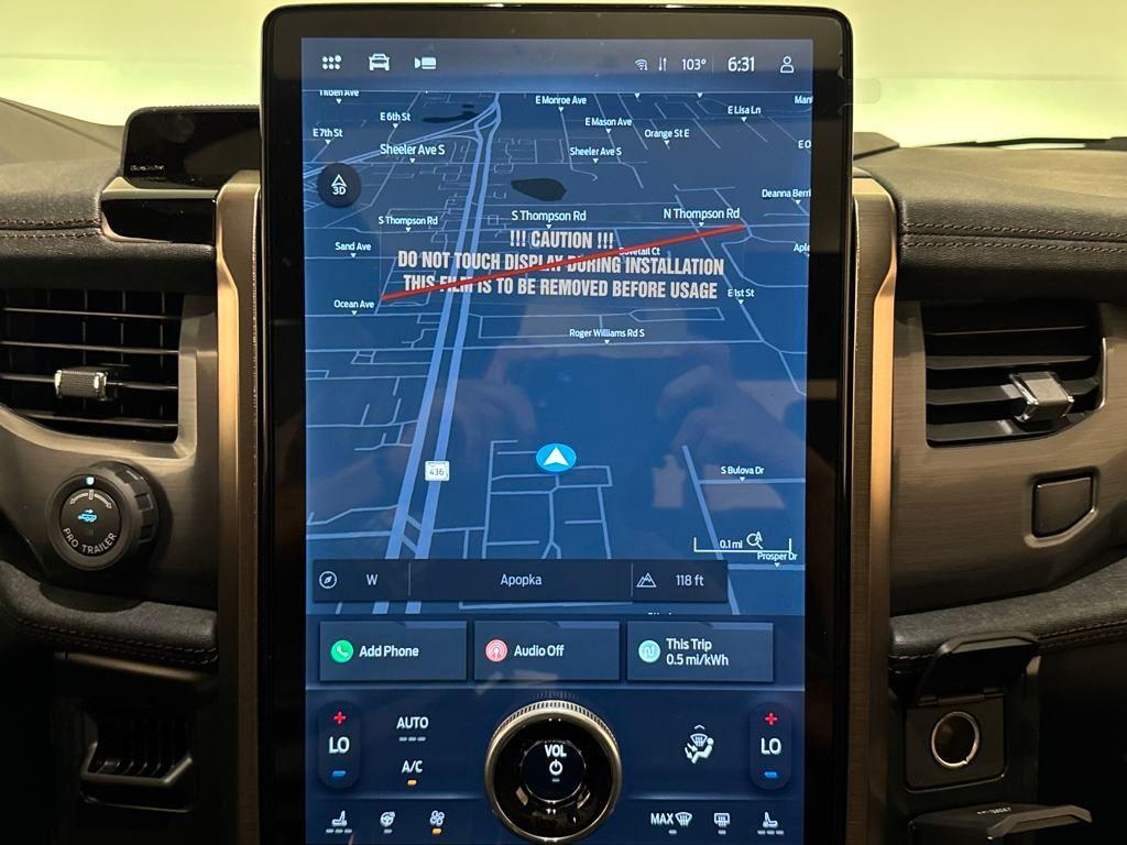 new 2025 Ford F-150 Lightning car, priced at $69,773