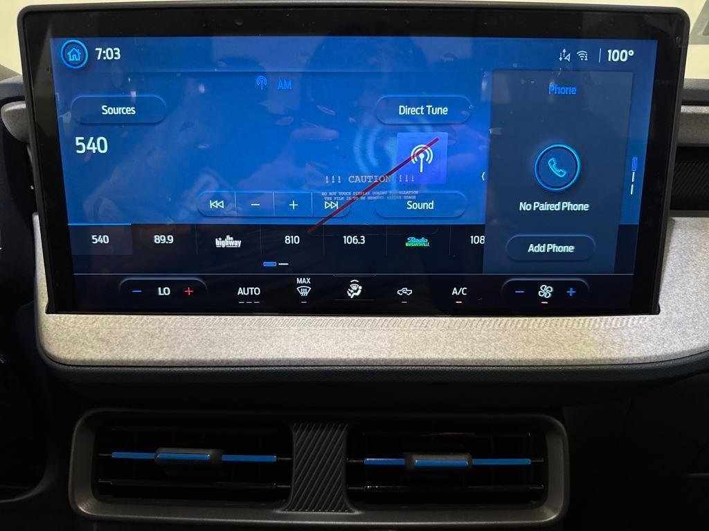 new 2025 Ford Maverick car, priced at $32,979