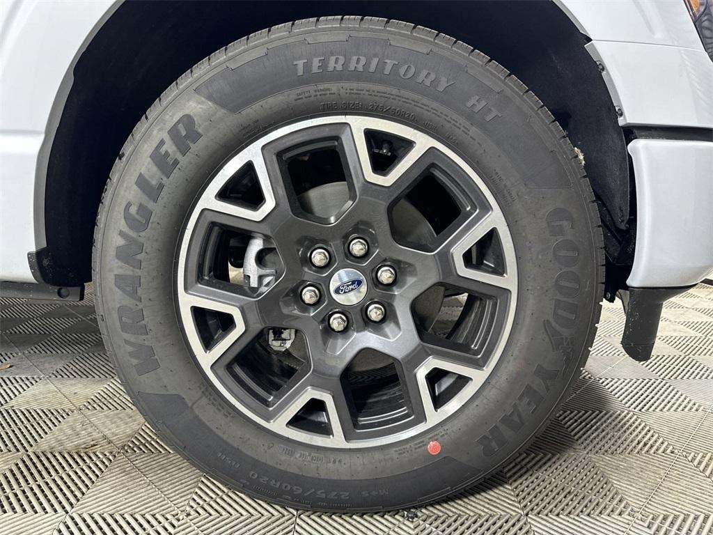 new 2025 Ford F-150 car, priced at $44,512