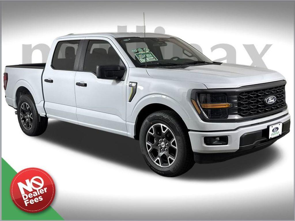 new 2025 Ford F-150 car, priced at $43,833