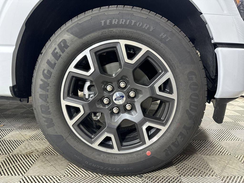 new 2025 Ford F-150 car, priced at $42,012