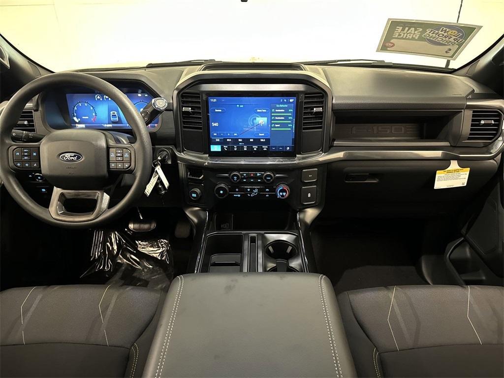 new 2025 Ford F-150 car, priced at $44,512