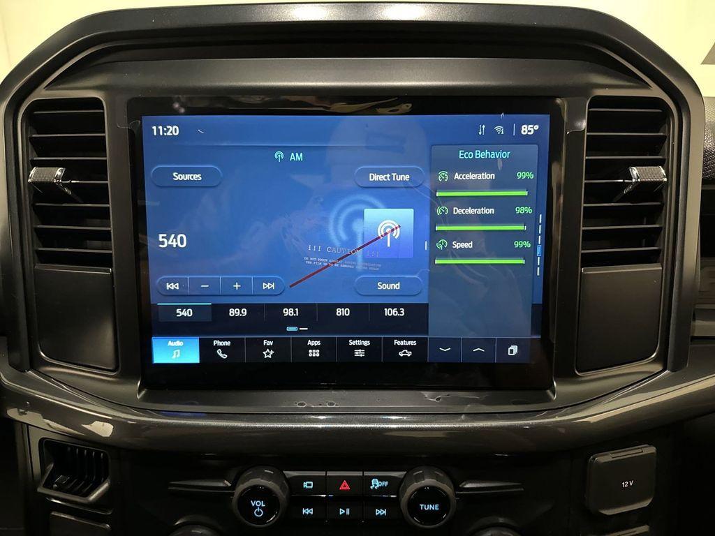 new 2025 Ford F-150 car, priced at $42,012