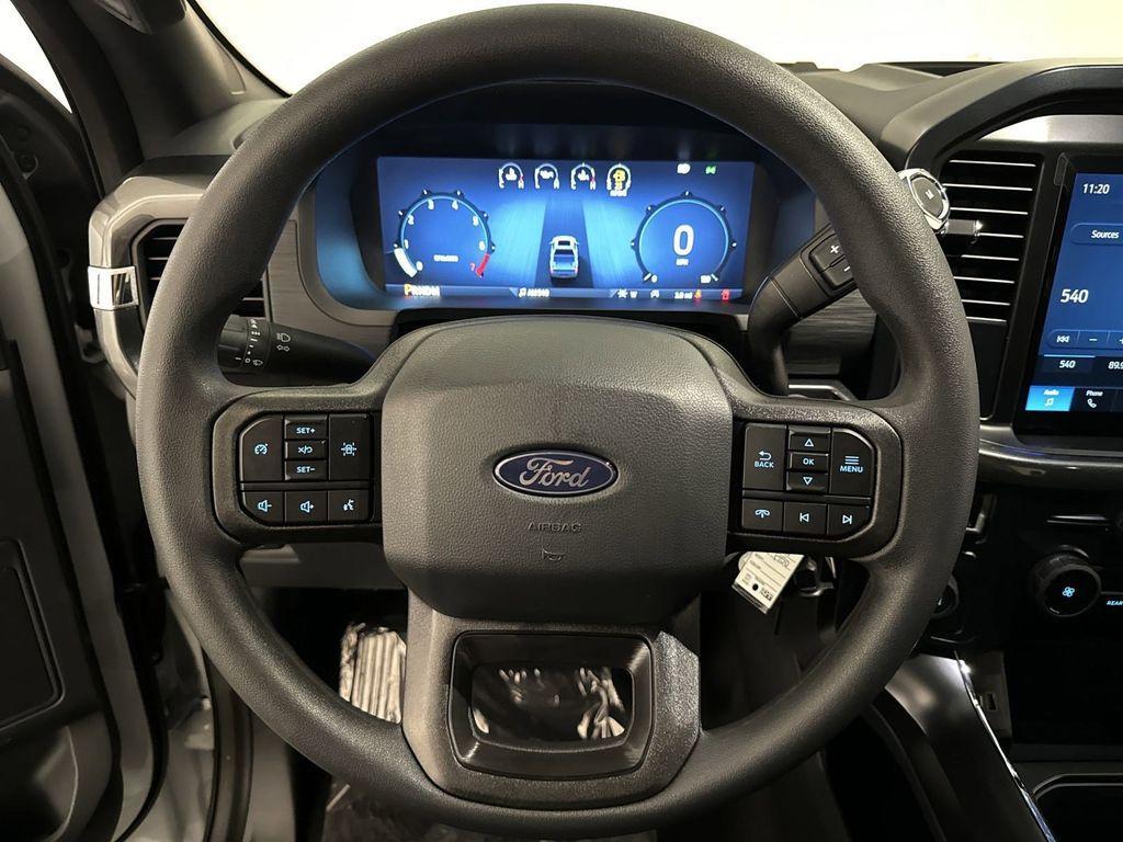new 2025 Ford F-150 car, priced at $42,012