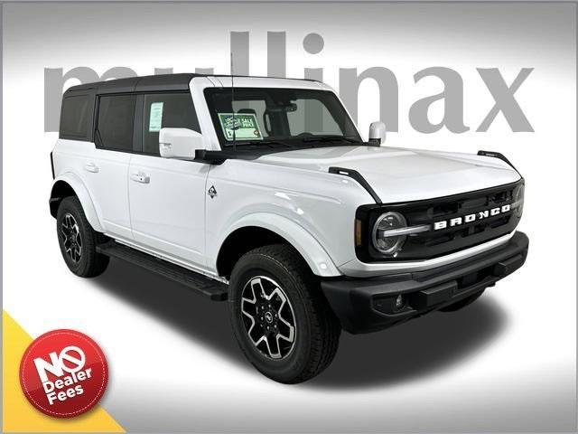 new 2024 Ford Bronco car, priced at $51,102