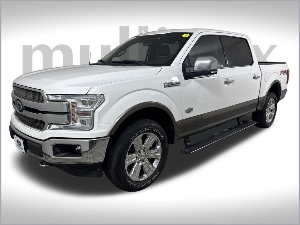 used 2020 Ford F-150 car, priced at $37,900