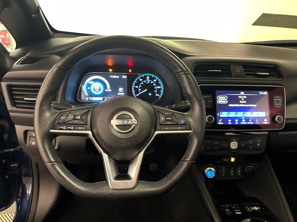 used 2023 Nissan Leaf car, priced at $15,400