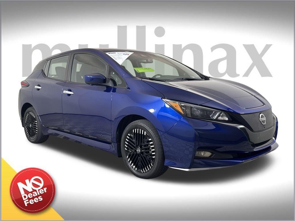 used 2023 Nissan Leaf car, priced at $15,400