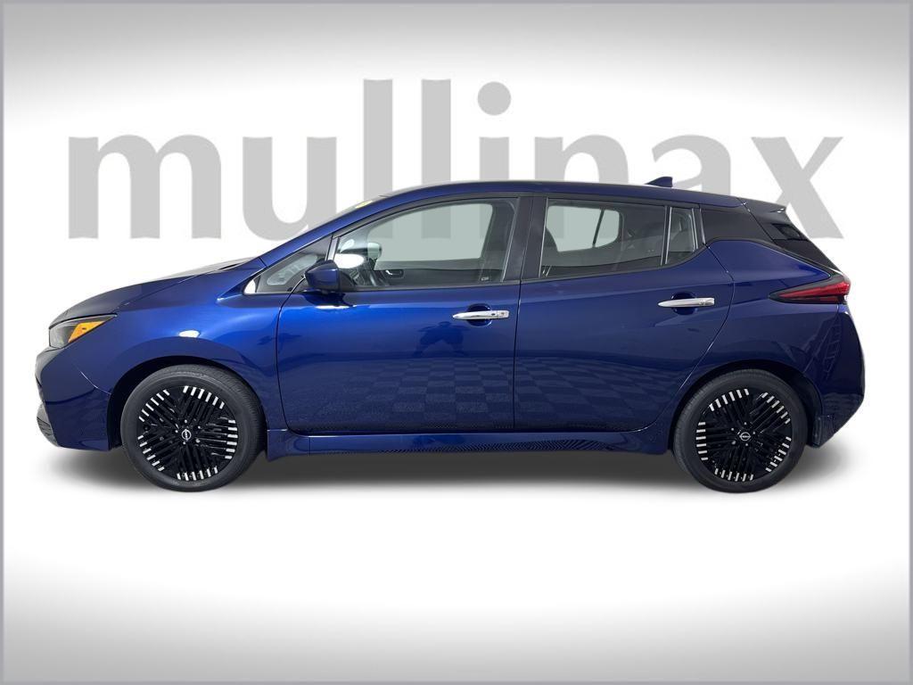 used 2023 Nissan Leaf car, priced at $15,400