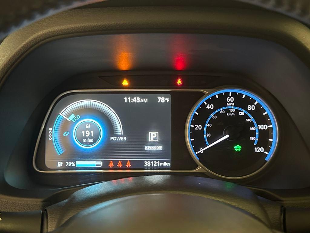used 2023 Nissan Leaf car, priced at $15,400
