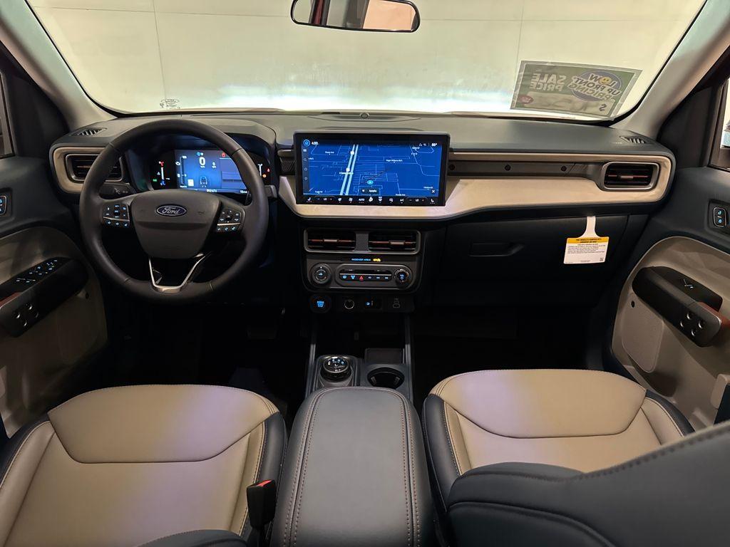 new 2025 Ford Maverick car, priced at $40,525