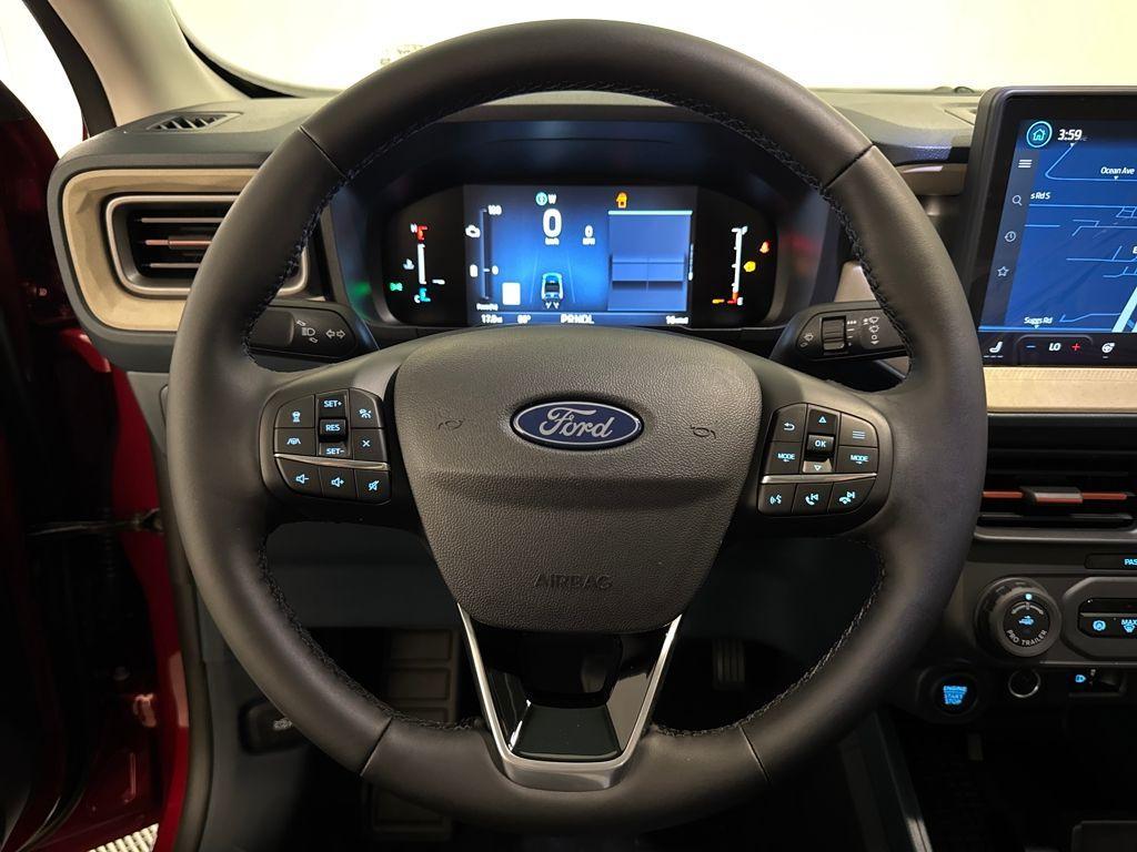 new 2025 Ford Maverick car, priced at $40,525