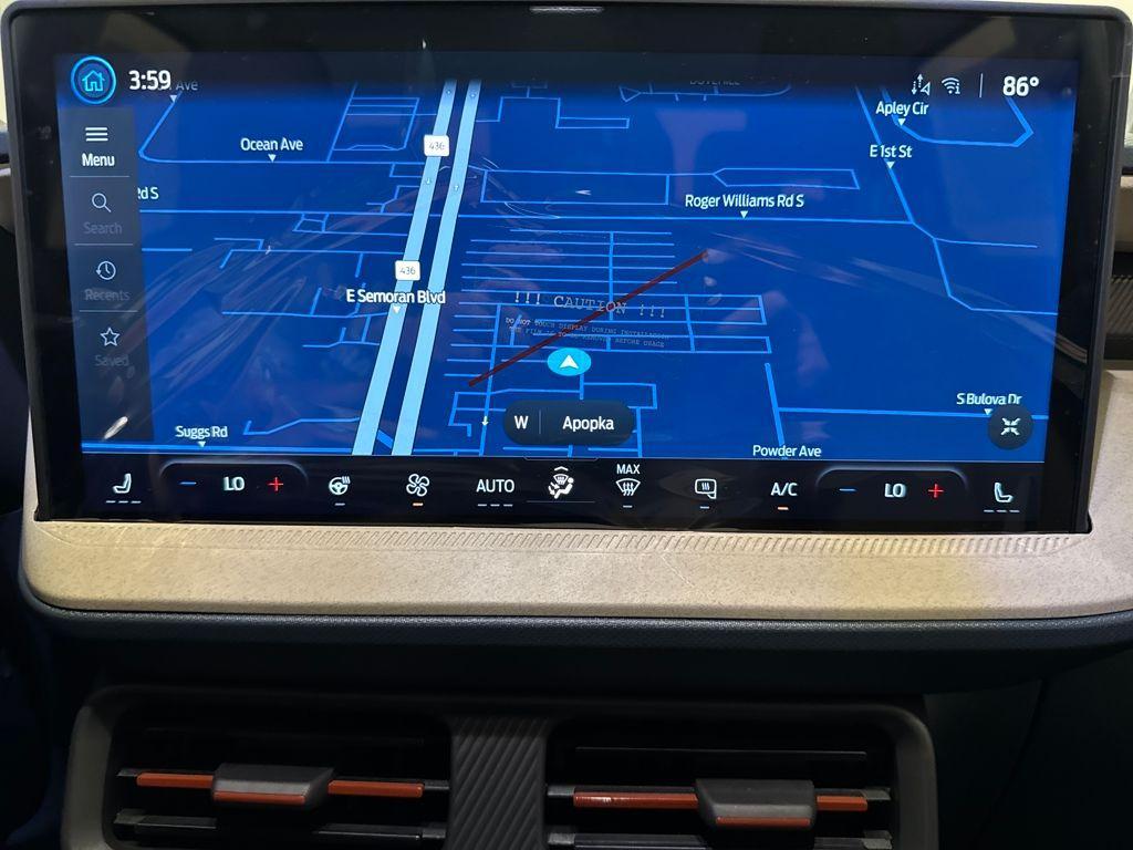 new 2025 Ford Maverick car, priced at $40,525