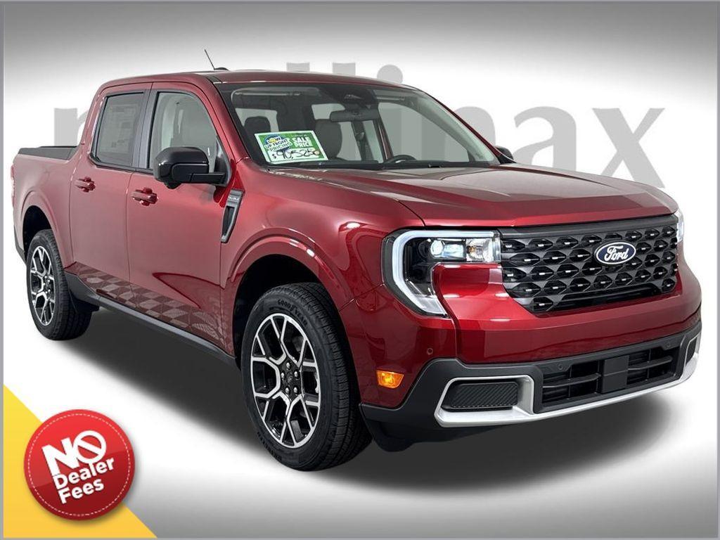 new 2025 Ford Maverick car, priced at $40,525