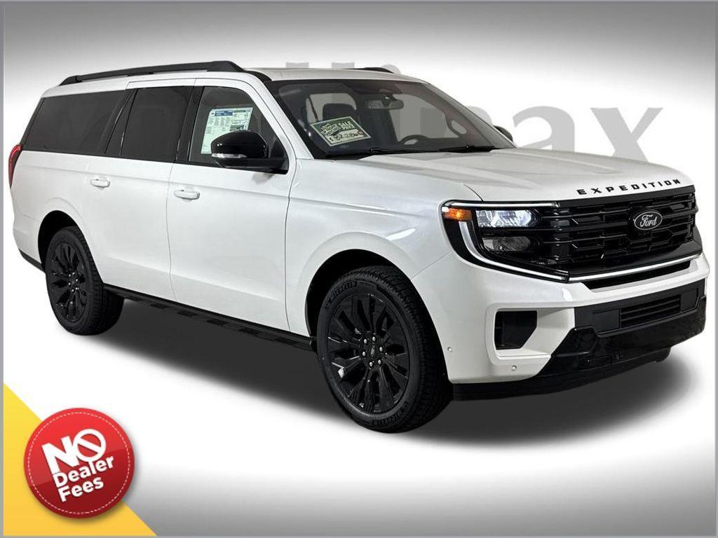 new 2025 Ford Expedition Max car, priced at $82,286