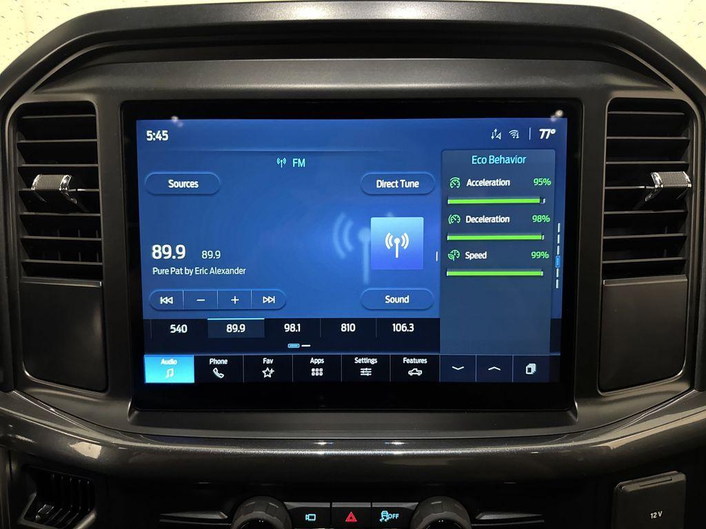 new 2025 Ford F-150 car, priced at $40,495