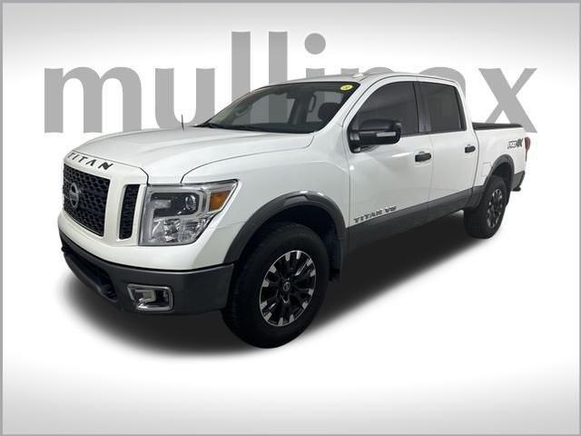 used 2019 Nissan Titan car, priced at $22,500