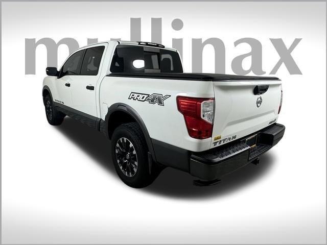 used 2019 Nissan Titan car, priced at $22,500