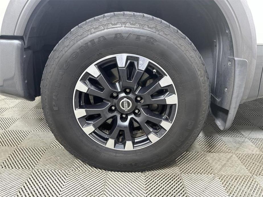 used 2019 Nissan Titan car, priced at $22,500