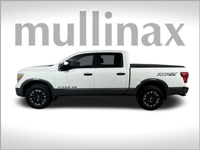 used 2019 Nissan Titan car, priced at $22,500