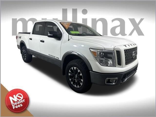 used 2019 Nissan Titan car, priced at $22,500