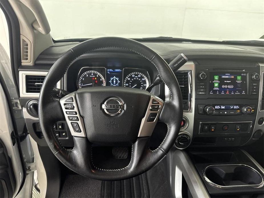 used 2019 Nissan Titan car, priced at $22,500