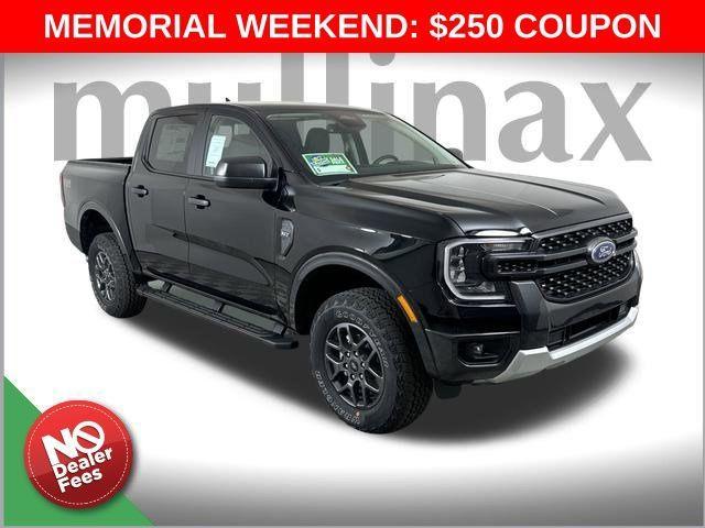 new 2024 Ford Ranger car, priced at $39,885