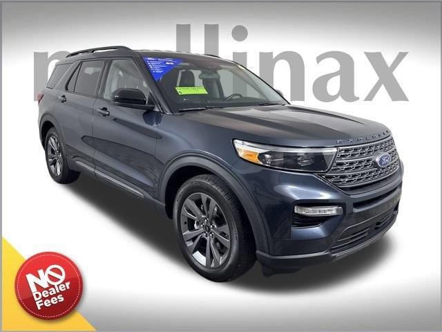 used 2022 Ford Explorer car, priced at $29,000