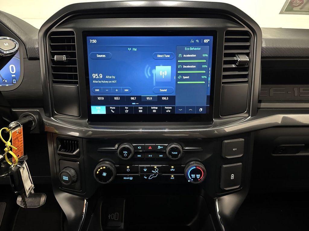 new 2025 Ford F-150 car, priced at $41,202