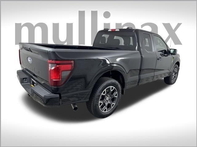 new 2025 Ford F-150 car, priced at $42,202