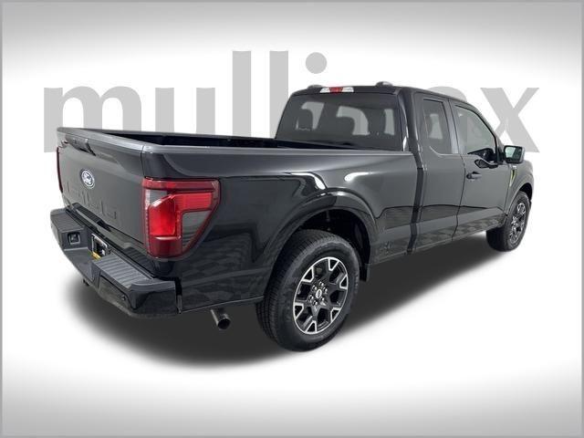 new 2025 Ford F-150 car, priced at $41,202