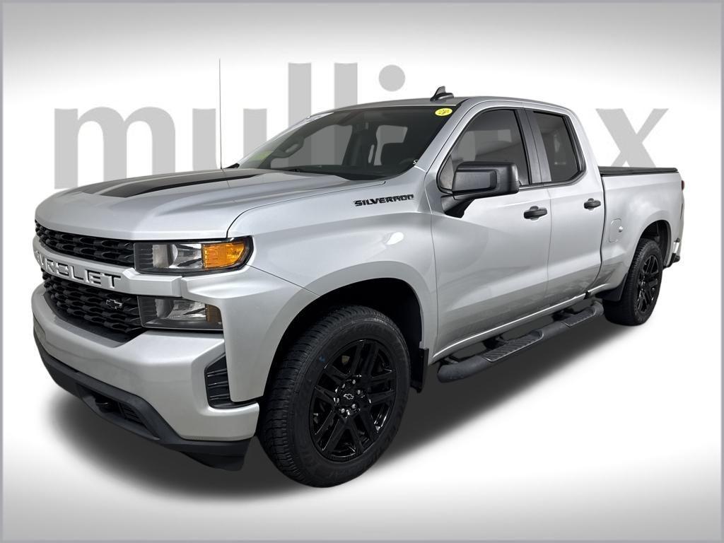 used 2020 Chevrolet Silverado 1500 car, priced at $23,900
