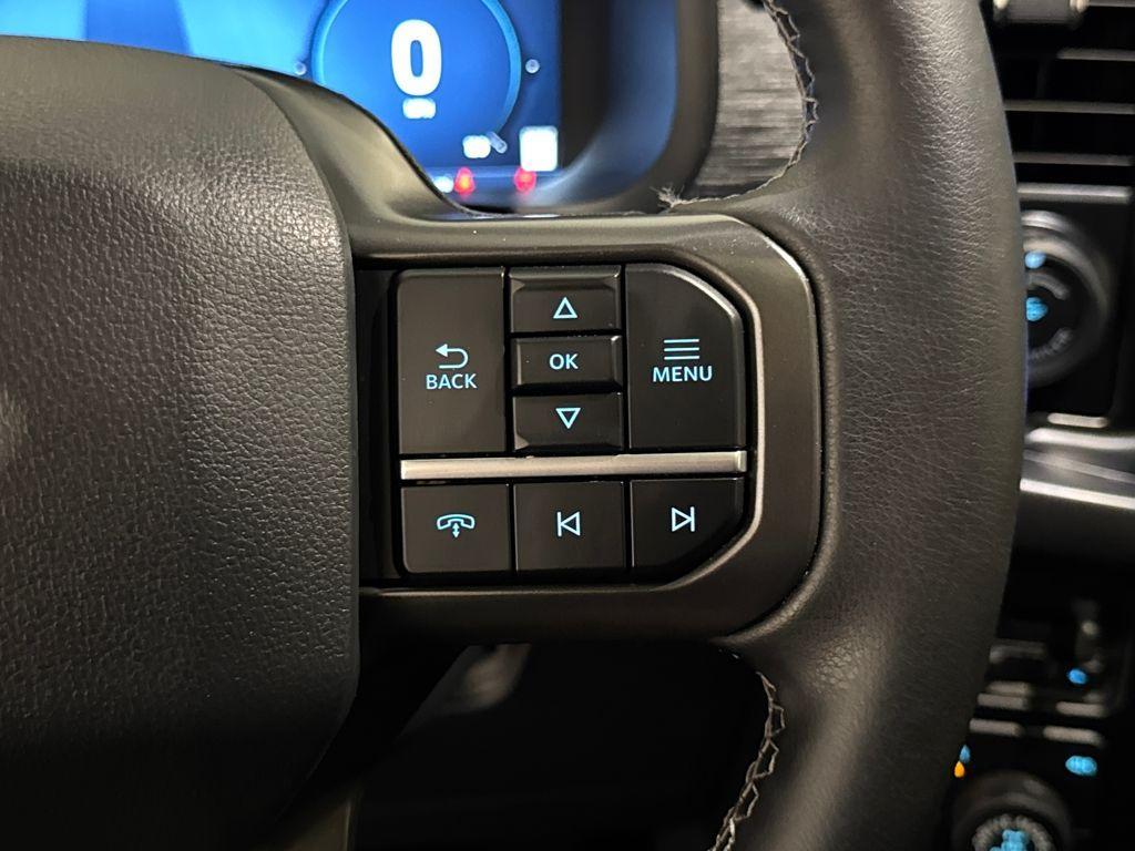 used 2024 Ford F-150 car, priced at $52,500