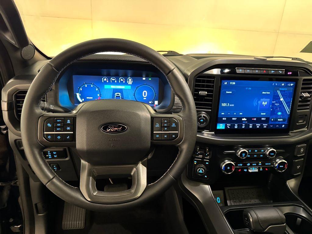 used 2024 Ford F-150 car, priced at $52,500