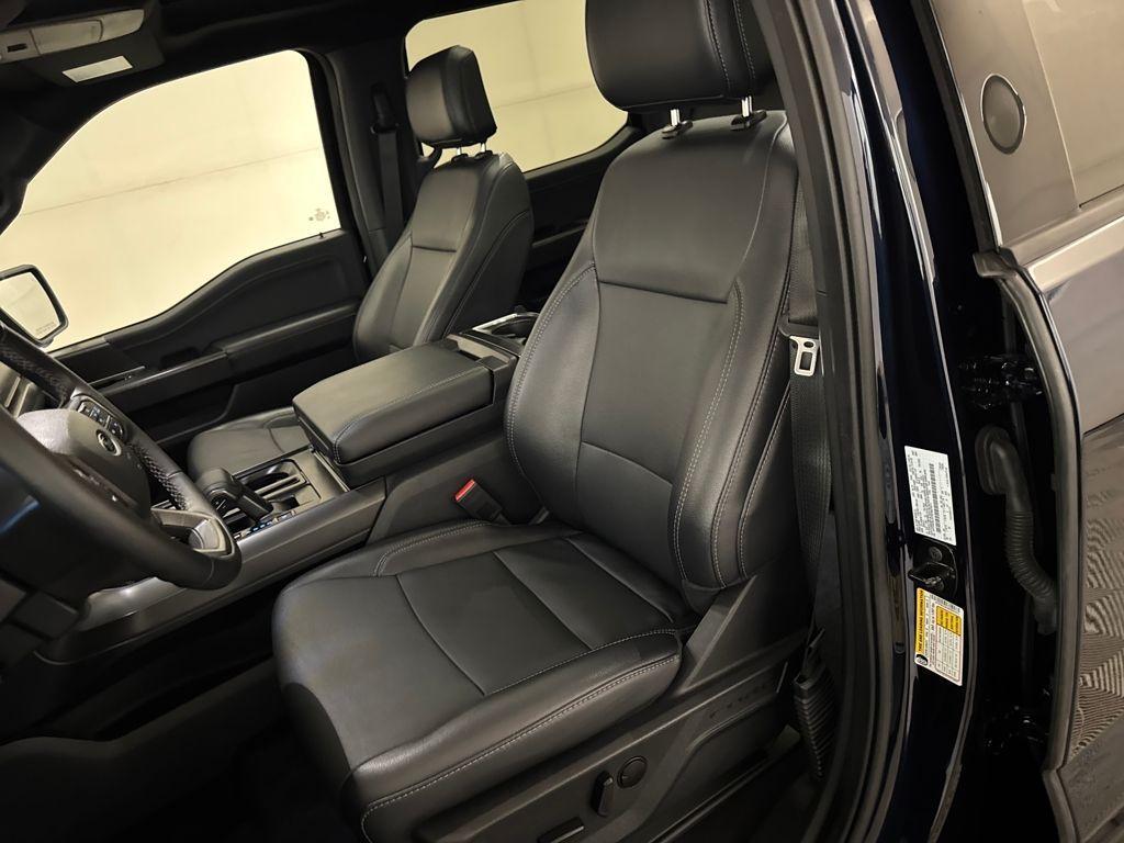 used 2024 Ford F-150 car, priced at $52,500