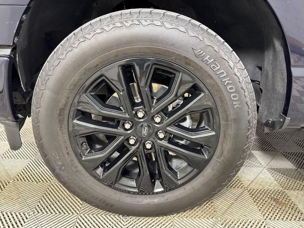 used 2024 Ford F-150 car, priced at $52,500