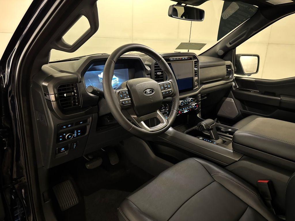 used 2024 Ford F-150 car, priced at $52,500