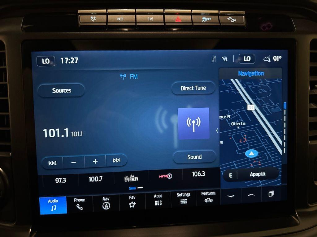used 2024 Ford F-150 car, priced at $52,500