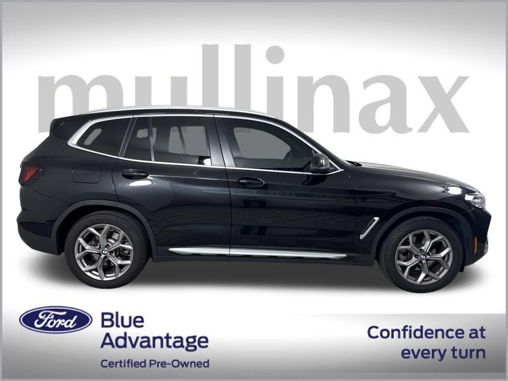 used 2023 BMW X3 car, priced at $34,901