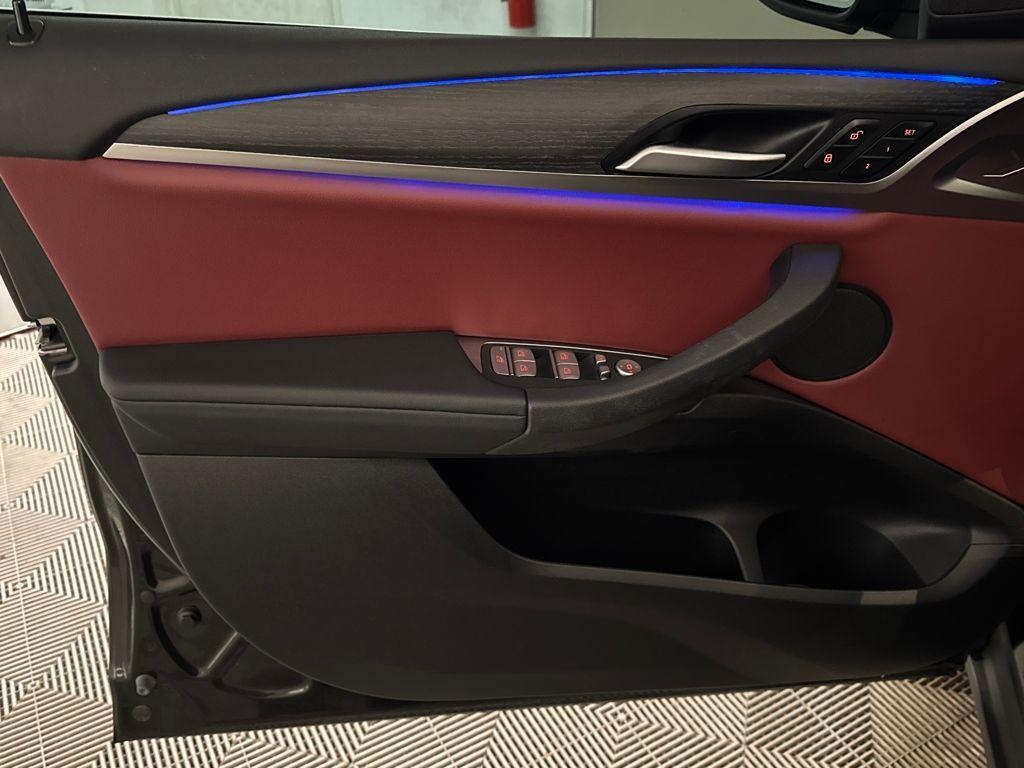 used 2023 BMW X3 car, priced at $34,901